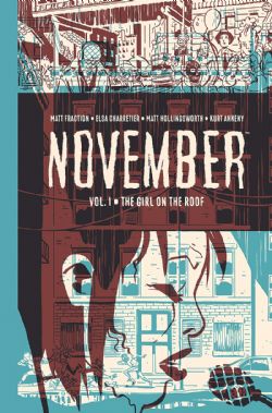 NOVEMBER -  THE GIRL ON THE ROOF HC 01