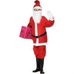 NOËL -  COSTUME DE PÈRE NOËL (ENFANT)