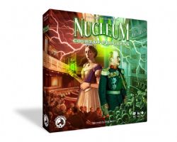 NUCLEUM -  EXTENSION - COURT OF PROGRESS (ANGLAIS)