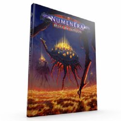 NUMENERA -  BREAK THE HORIZON (ANGLAIS) -  SUPPLÉMENT 5E CYPHER SYSTEM