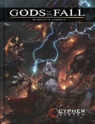 NUMENERA -  CYPHER SYSTEM - GODS OF THE FALL -  SUPPLÉMENT 5E CYPHER SYSTEM
