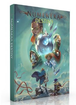 NUMENERA -  DESTINY (ANGLAIS) -  RÈGLE DE BASE CYPHER SYSTEM