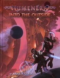 NUMENERA -  INTO THE OUTSIDE (ANGLAIS)