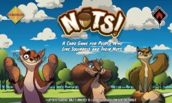 NUTS THE CARD GAME -  2ND EDITION (ANGLAIS)
