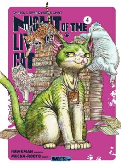 NYAIGHT OF THE LIVING CAT -  D-REX L'EFFROYABLE CHAT (V.F.) 04