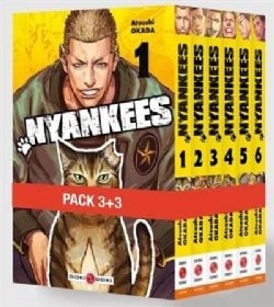 NYANKEES -  PACK PROMO VOL. 01 À 06 (V.F.)