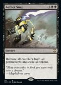 New Capenna Commander -  Aether Snap