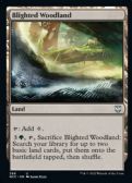 New Capenna Commander -  Blighted Woodland