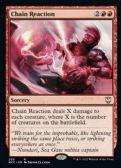 New Capenna Commander -  Chain Reaction
