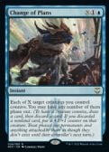 New Capenna Commander -  Change of Plans