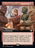 New Capenna Commander -  Determined Iteration