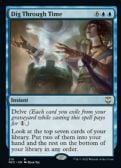 New Capenna Commander -  Dig Through Time