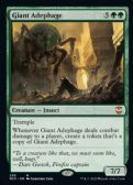 New Capenna Commander -  Giant Adephage