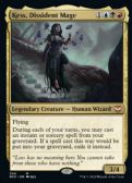 New Capenna Commander -  Kess, Dissident Mage