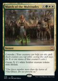 New Capenna Commander -  March of the Multitudes