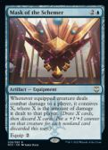 New Capenna Commander -  Mask of the Schemer