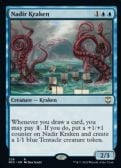 New Capenna Commander -  Nadir Kraken