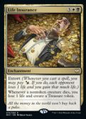 New Capenna Commander Promos -  Life Insurance