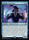 New Capenna Commander Promos -  Sinister Concierge