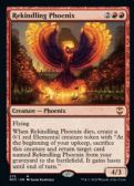 New Capenna Commander -  Rekindling Phoenix