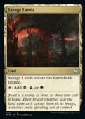 New Capenna Commander -  Savage Lands