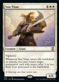 New Capenna Commander -  Sun Titan