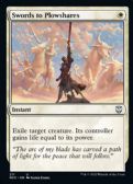 New Capenna Commander -  Swords to Plowshares