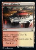 New Capenna Commander -  Temple of Triumph