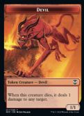 New Capenna Commander Tokens -  Devil