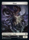 New Capenna Commander Tokens -  Goat