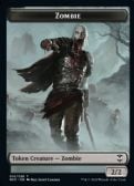 New Capenna Commander Tokens -  Zombie