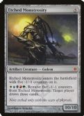 New Phyrexia -  Etched Monstrosity