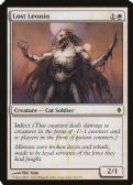New Phyrexia -  Lost Leonin