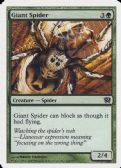 Ninth Edition -  Giant Spider