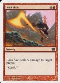 Ninth Edition -  Lava Axe