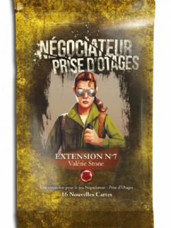 NÉGOCIATEUR PRISE D'OTAGES -  EXTENSIONVALÉRIE STONE (FRANÇAIS) 7