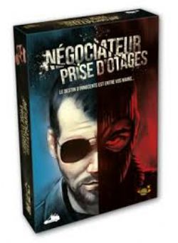 NÉGOCIATEUR PRISE D'OTAGES -  JEU DE BASE (FRANÇAIS)
