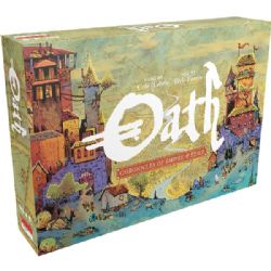 OATH : CHRONICLES OF EMPIRE AND EXILE -  JEU DE BASE (ANGLAIS) LEDER GAMES