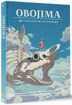 OBOJIMA -  TALES FROM THE TALL GRASS CAMPAIGN BOOK (ANGLAIS) -  UNIVERS 5E