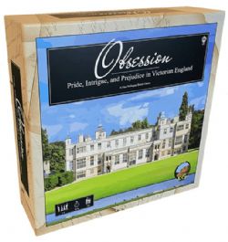 OBSESSION -  JEU DE BASE (FRANÇAIS) -  ORGUEIL, INTRIGUES ET PRÉJUGÉS DANS L'ANGLETERRE VICTORIENNE
