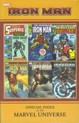 OFFICIAL INDEX TO MARVEL UNIVERSE -  IRON MAN TP
