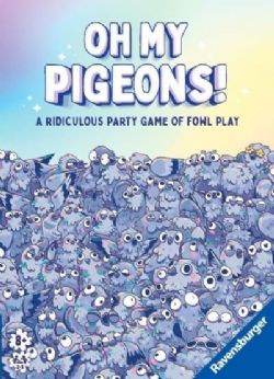 OH MY PIGEONS (ANGLAIS)