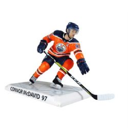 OILERS D'EDMONTON -  FIGURINE CONNOR MCDAVID #97 (15 CM) ÉDITION LIMITÉE