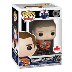 OILERS D'EDMONTON -  FIGURINE POP! EN VINYLE DE CONNOR MCDAVID 