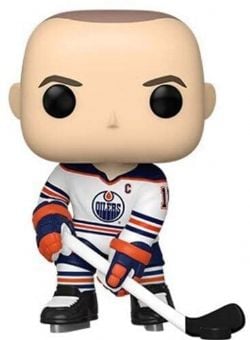 OILERS D'EDMONTON -  FIGURINE POP! EN VINYLE DE MARK MESSIER (10 CM) 70