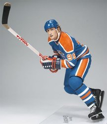OILERS D'EDMONTON -  WAYNE GRETZKY (15 CM)