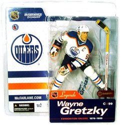 OILERS D'EDMONTON -  WAYNE GRETZKY - VARIATION