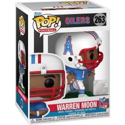 OILERS DE HOUSTON -  FIGURINE POP! EN VINYLE DE WARREN MOON (10 CM) 263