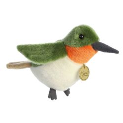 OISEAU-MOUCHE À GORGE RUBIS (23 CM) -  MIYONI