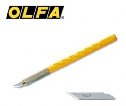 OLFA -  COUTEAU POUR L'ART & 5 LAMES ASSORTIES